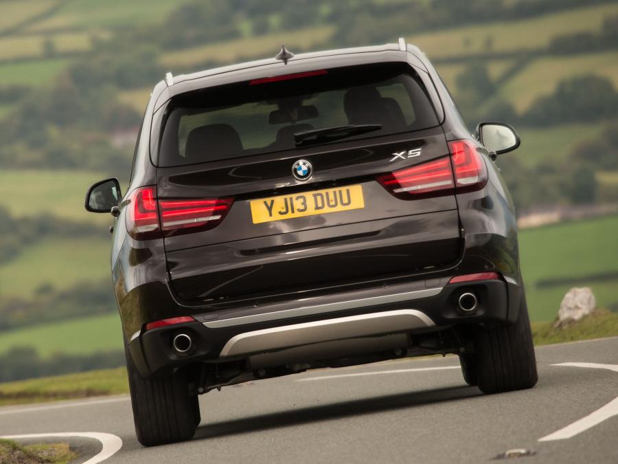  BMW X5 xDrive 3.0d 2014 года  (UK) (фото 10 из 15)